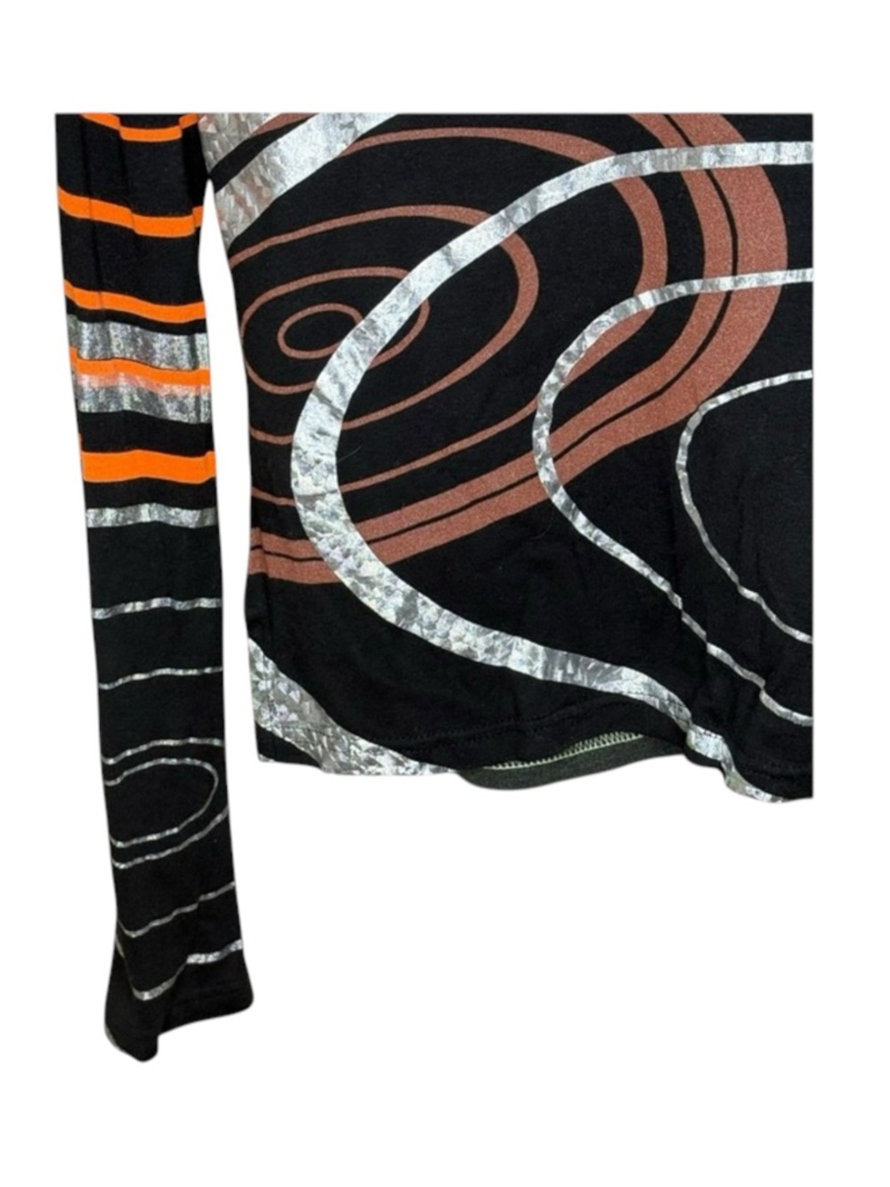 Rare: Custo Barcelona 𖦹 Camera Girl Photography Babe Tee 𖦹 Black Green 𖦹 Large - Picture 9 of 16